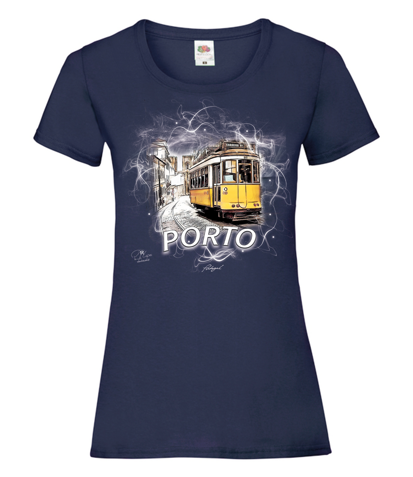 T-shirt Senhora Carreira 28 Porto
