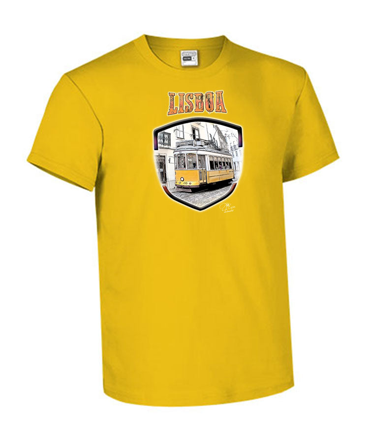 T-shirt Kids Lisbon Shield
