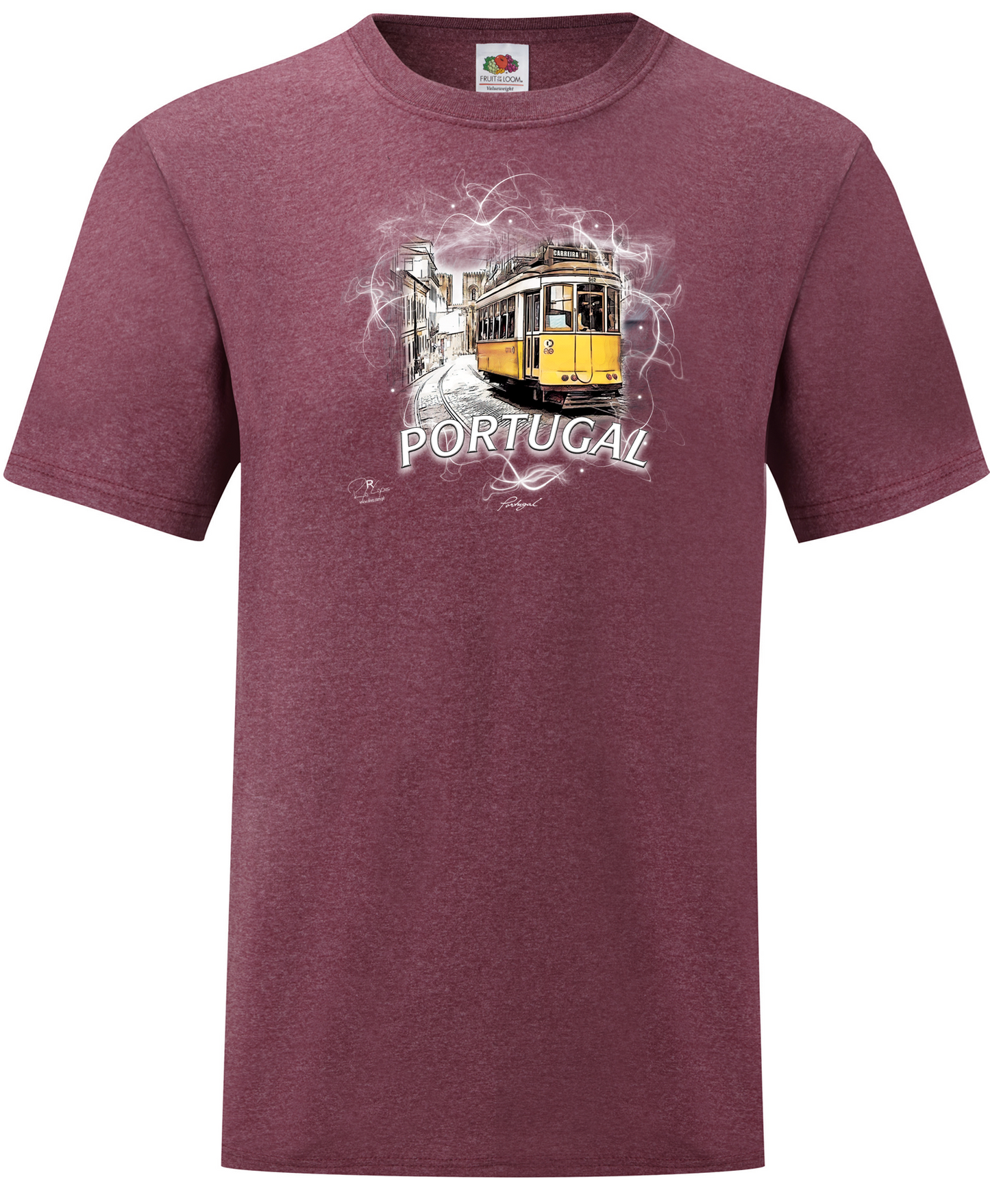 T-shirt Carreira 28 Portugal