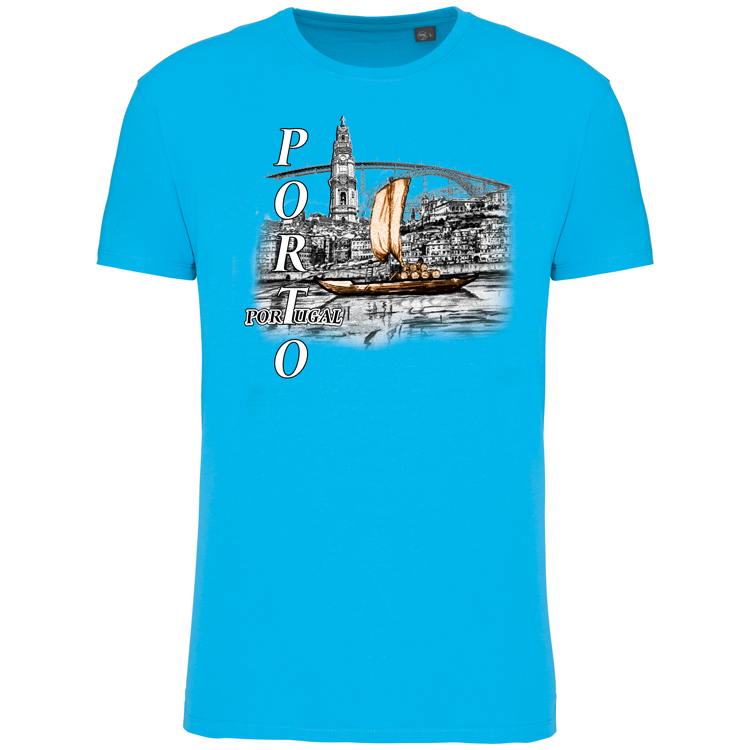 T-Shirt Algodão Biológico Ribeira