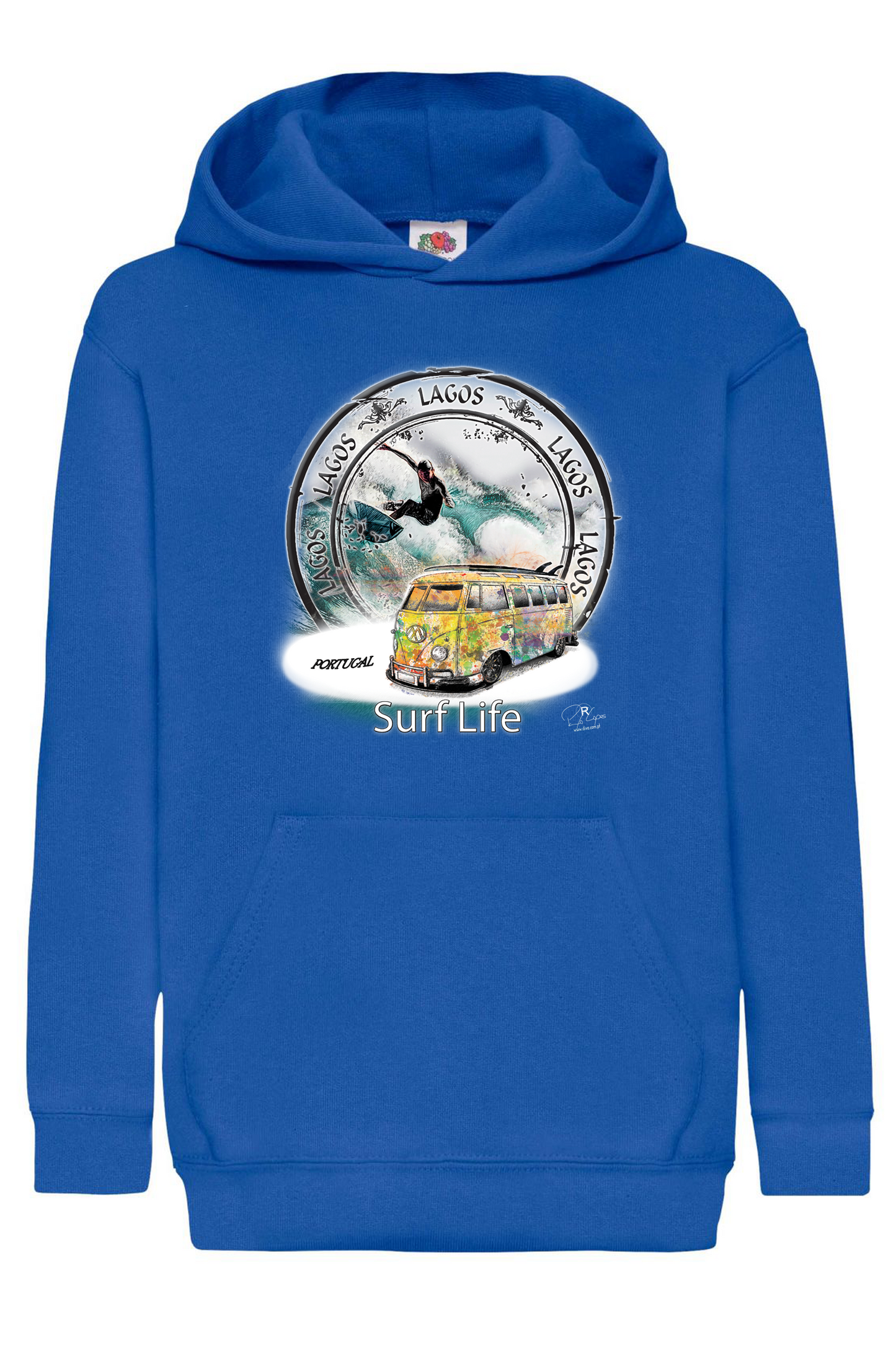 Sweatshirt Kids Surf Life Lagos