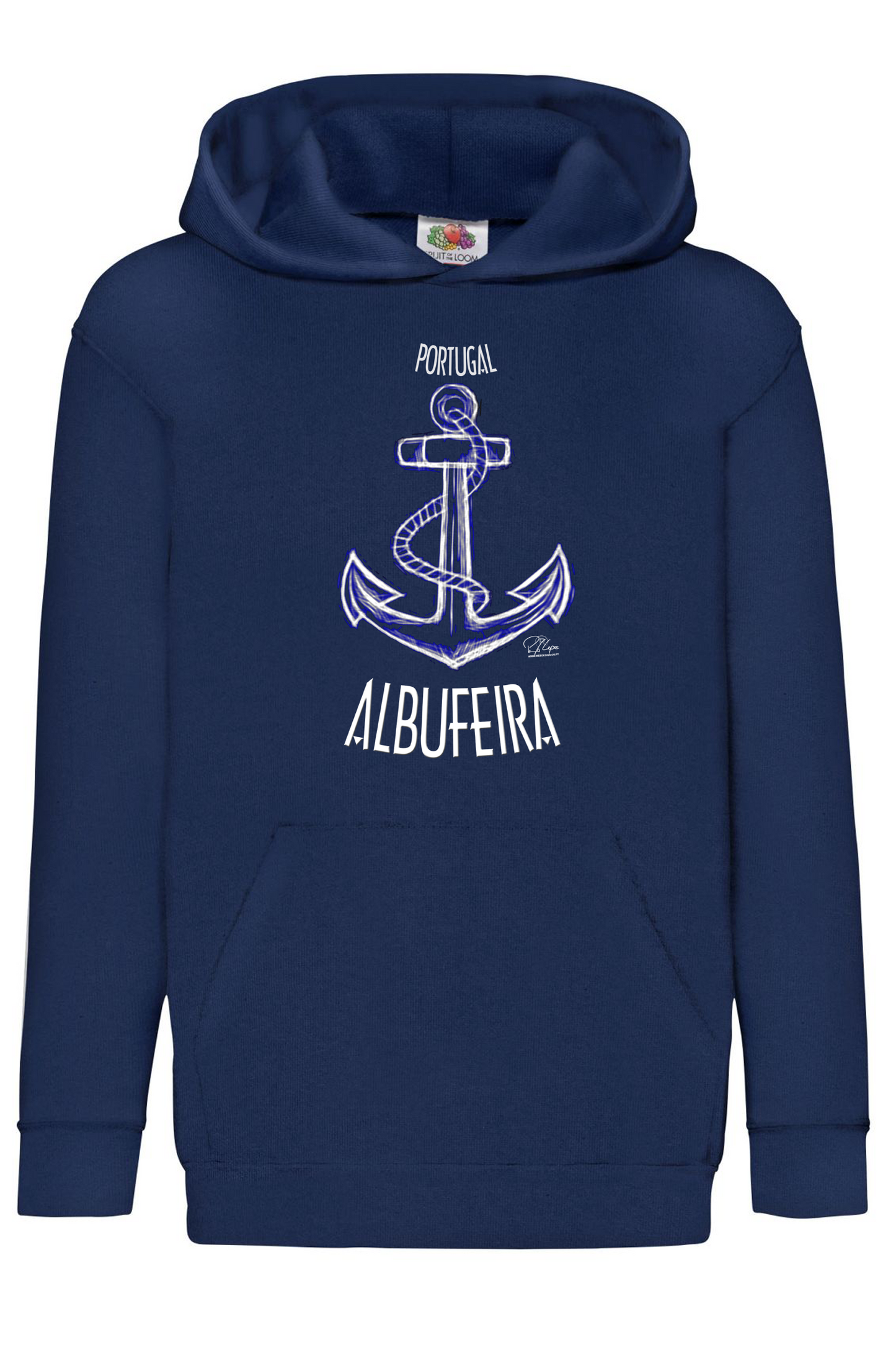 Sweatshirt Kids Âncora Albufeira