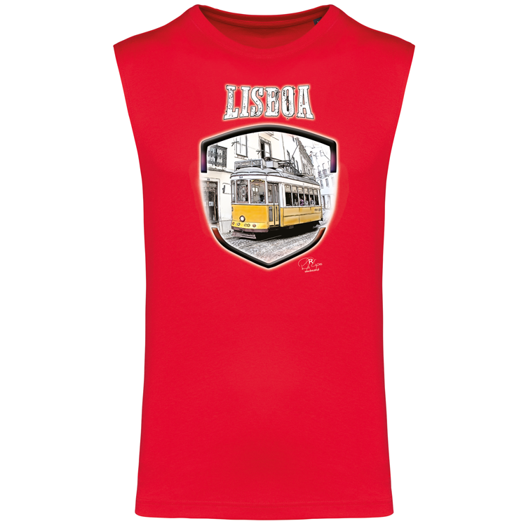 T-shirt Alças Lisbon Shield