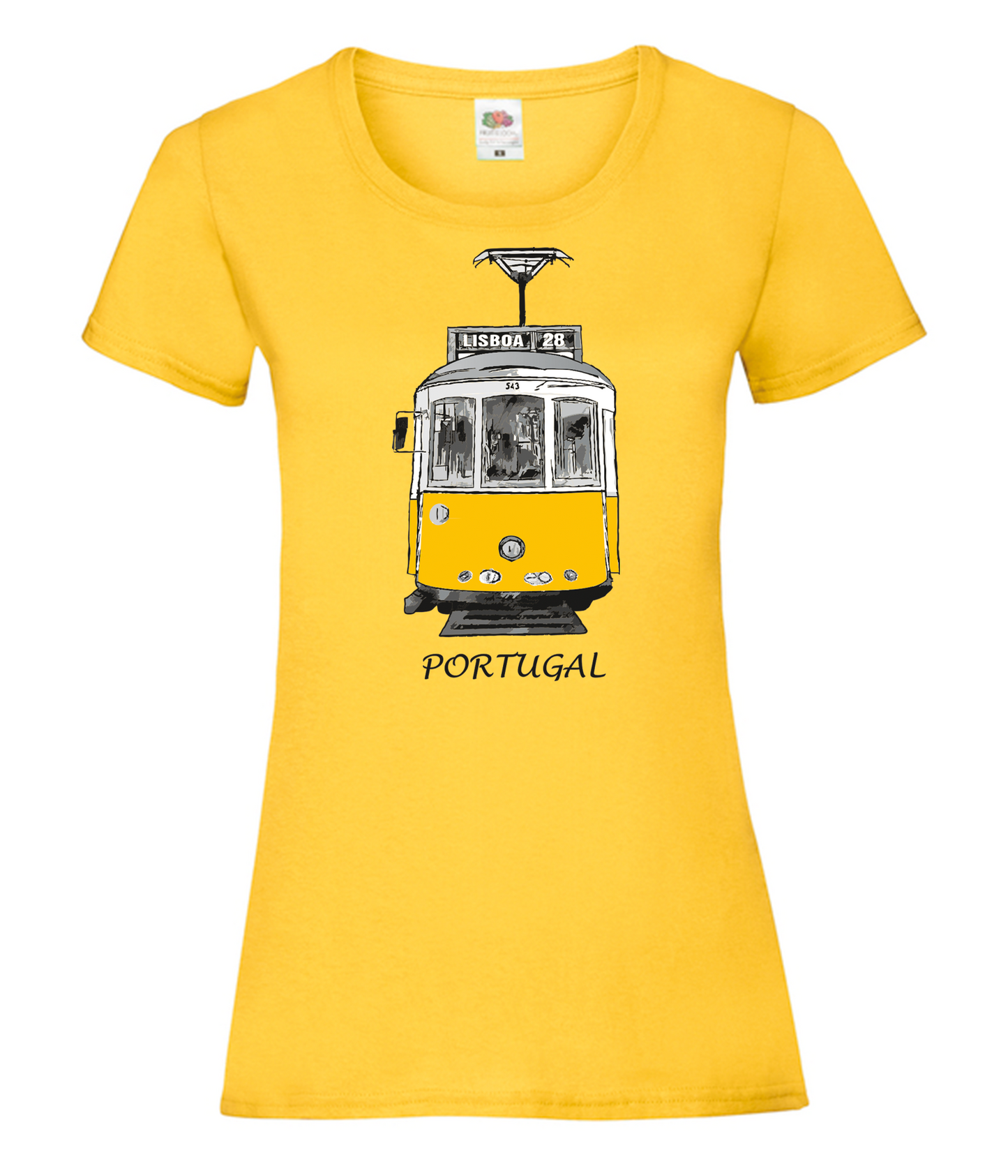 T-shirt Senhora Grandalhão Lisboa