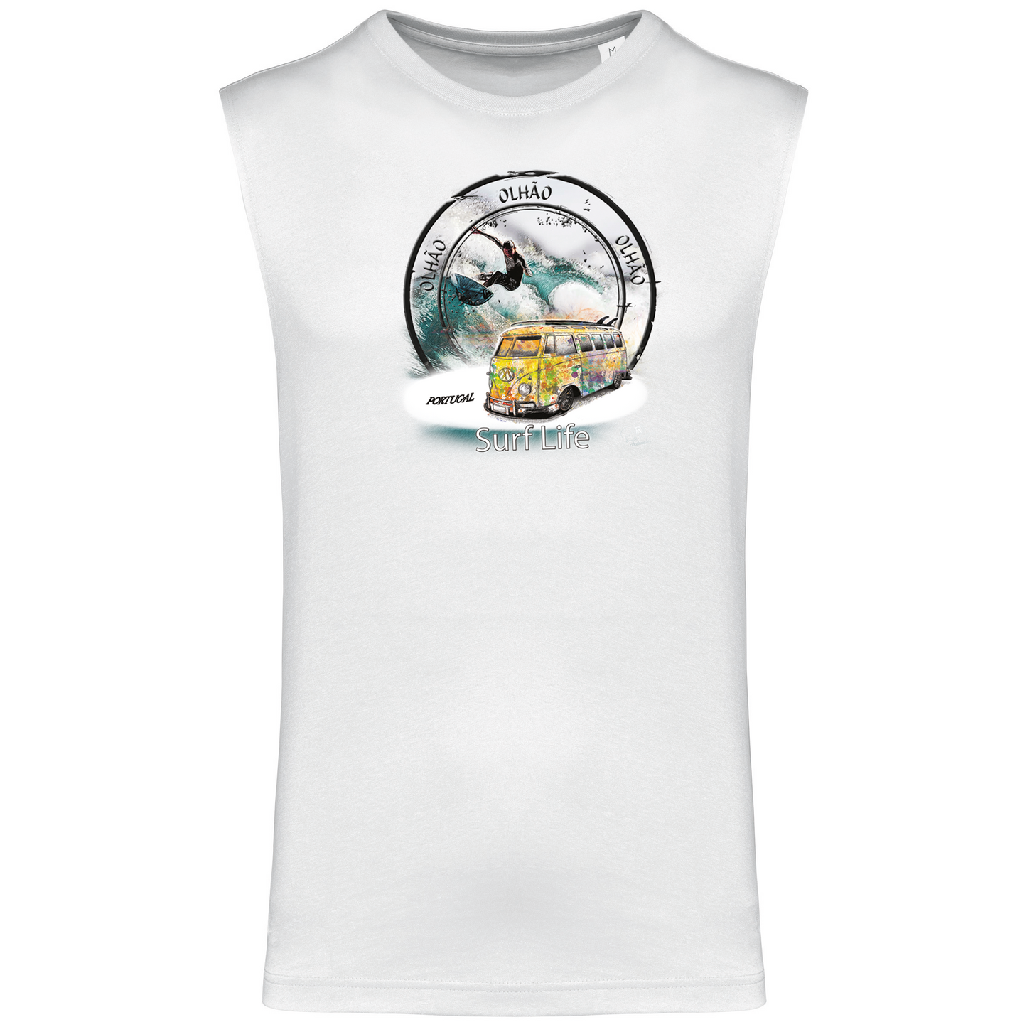T-shirt Alças Surf Life Olhão