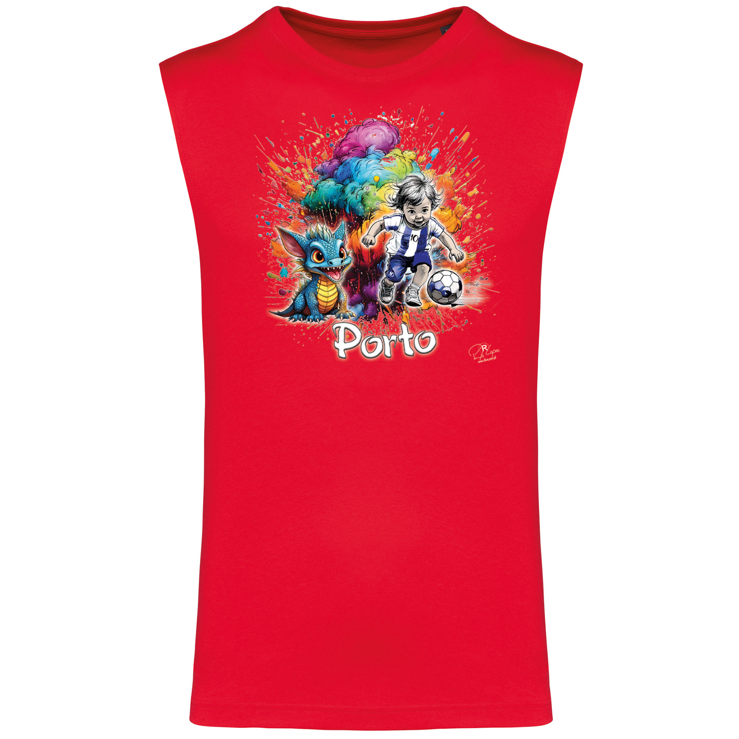 T-shirt Alças 10 Porto