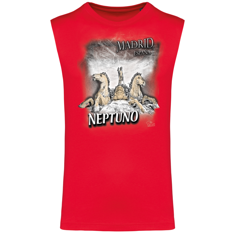 T-shirt Alças Neptuno