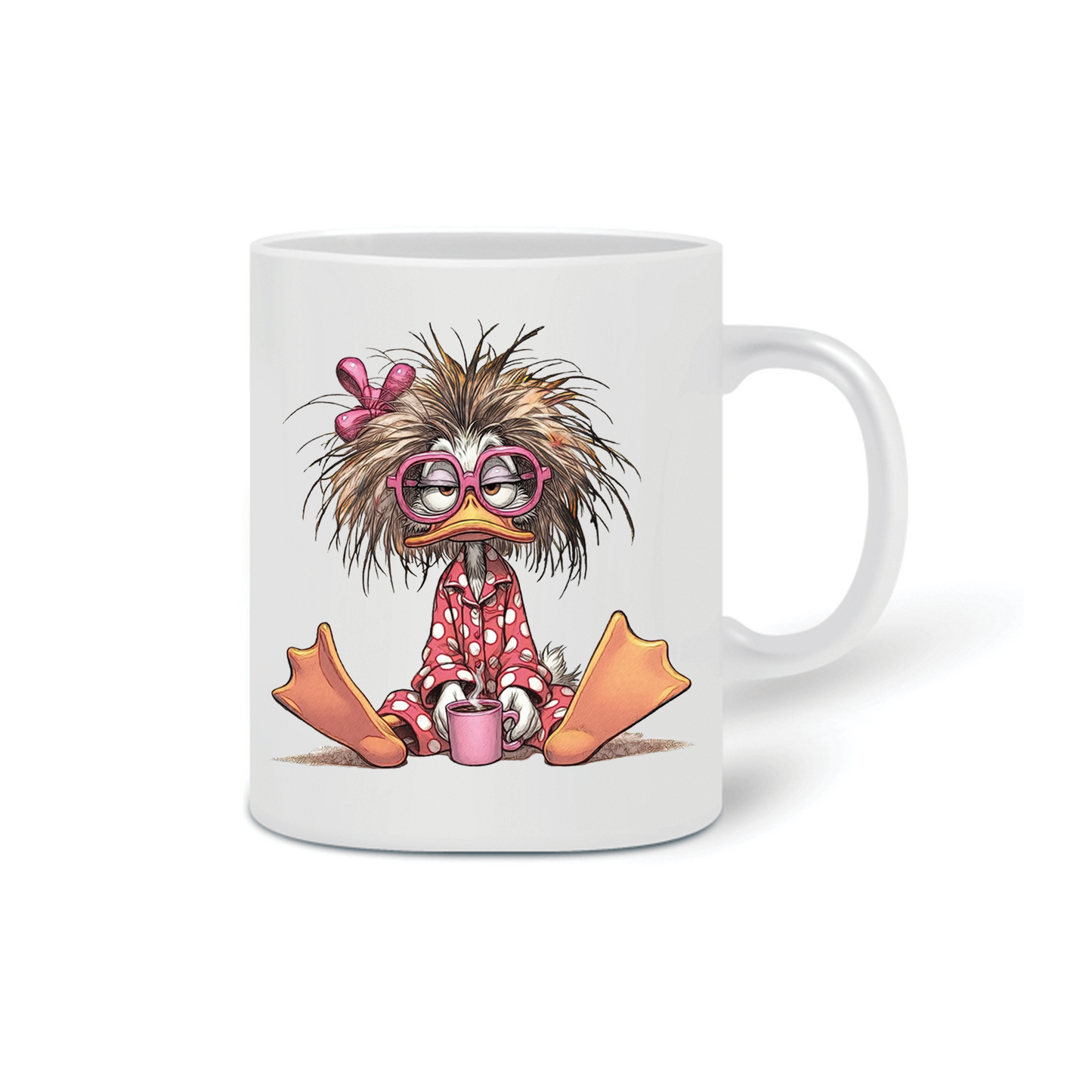 Pata Judite Canecas Cartoon