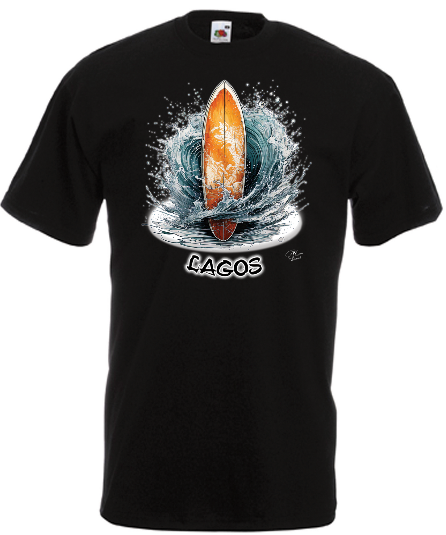T-shirt Prancha Lagos