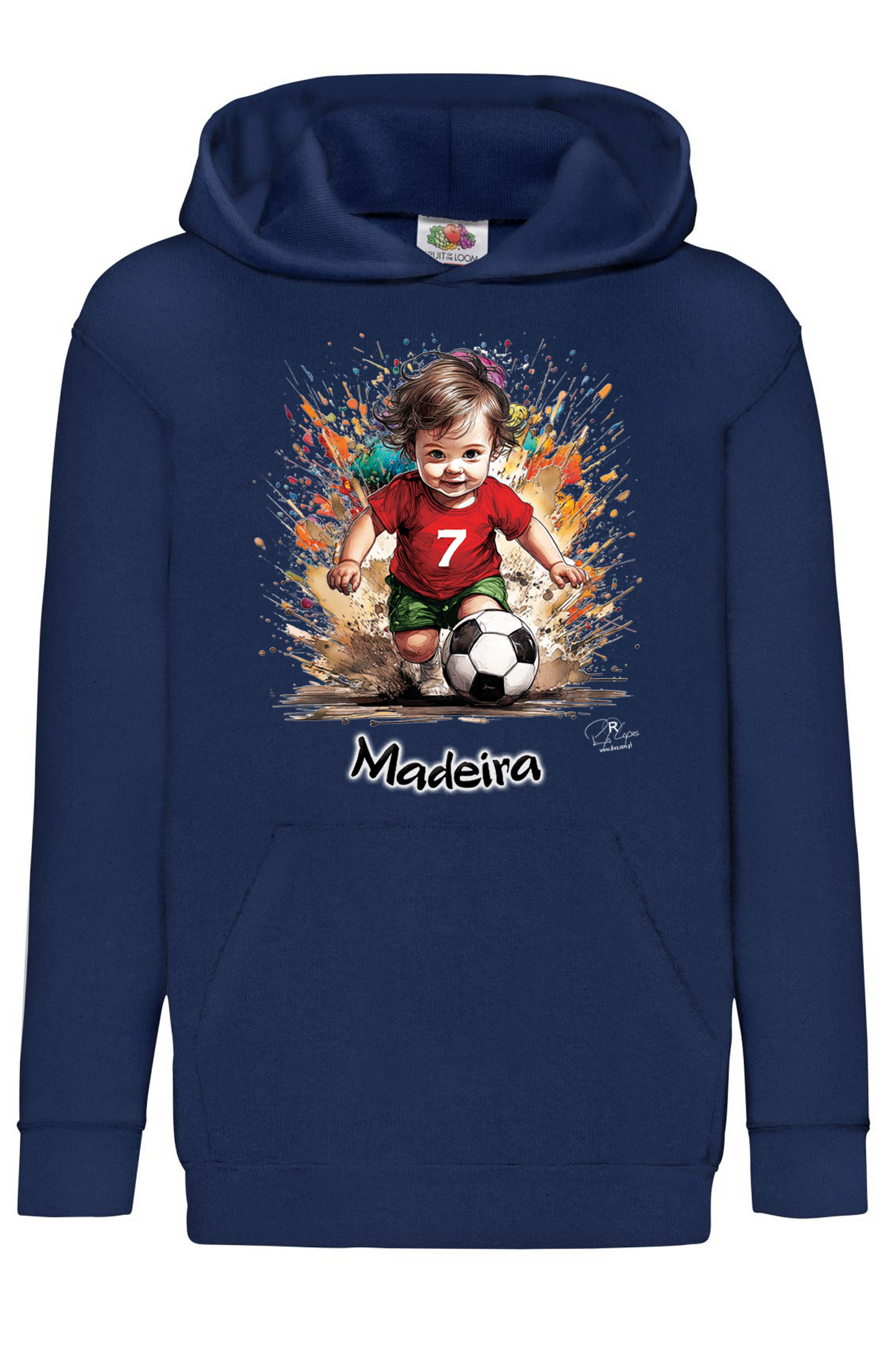 Sweatshirt Kids Surfboards 7 Madeira