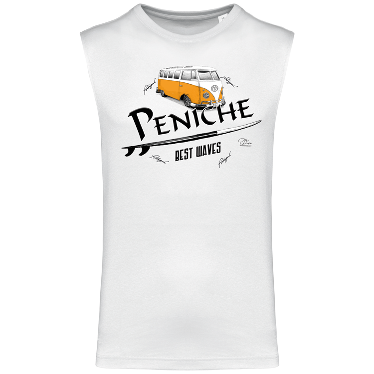 T-shirt Alças Pão de Forma Peniche