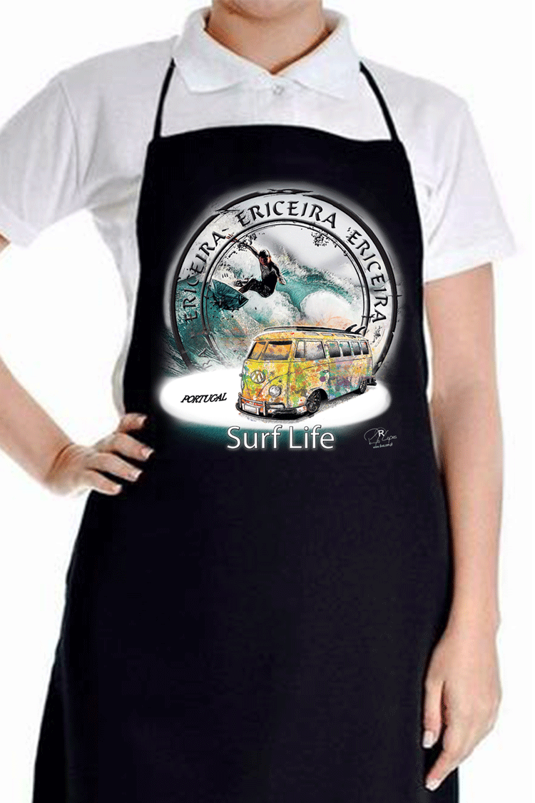 Avental Surf Life Ericeira