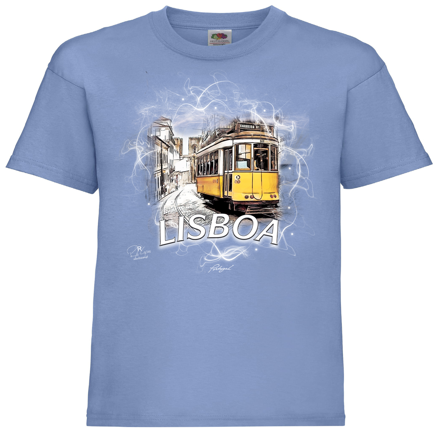 T-shirt Fruit of the Loom Kids Carreira 28 Lisboa