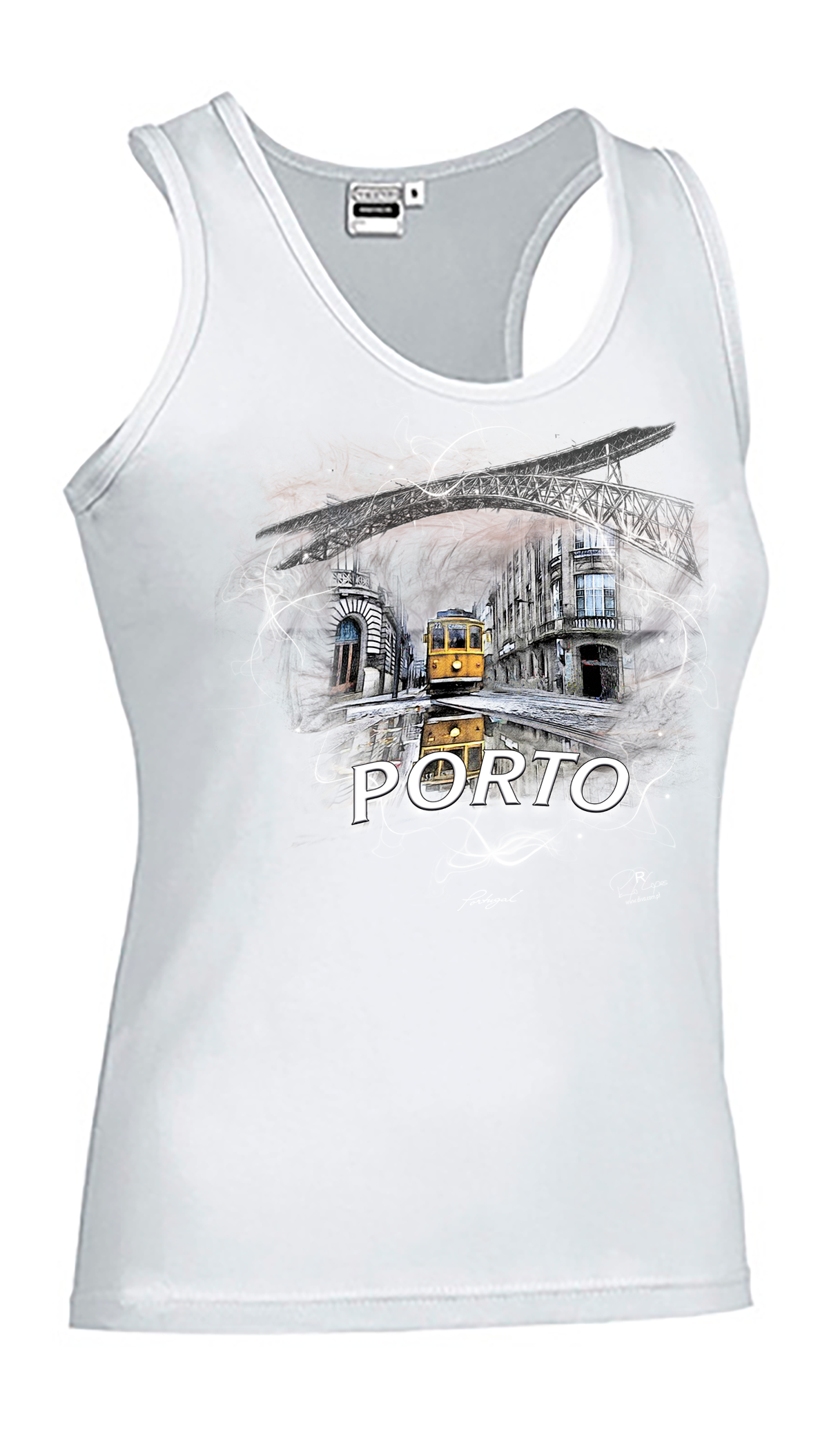 T-shirt Alças Senhora Carreira 22 Porto
