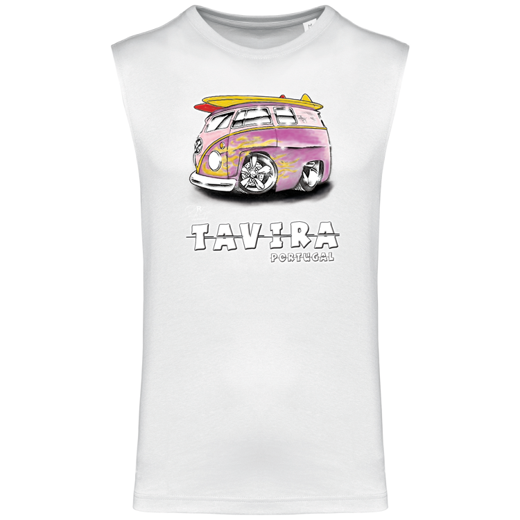 T-shirt Alças Gorduxinha Tavira