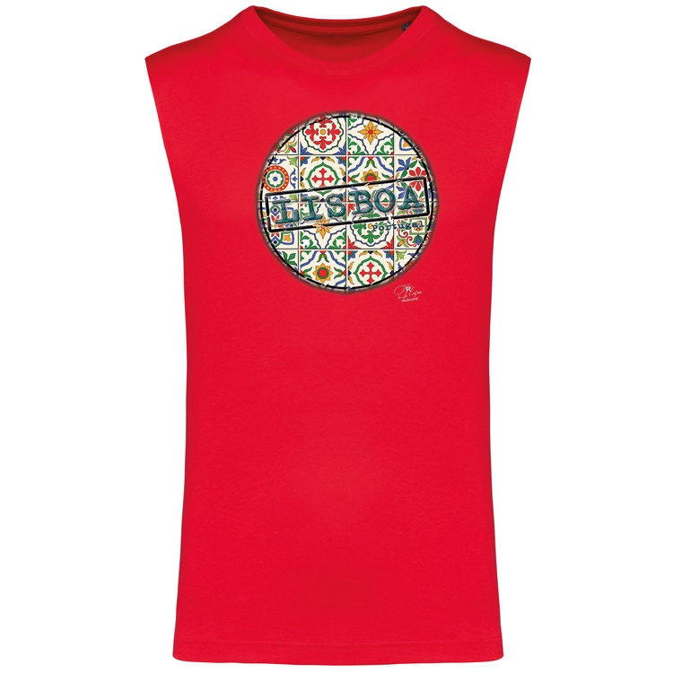 T-shirt Alças Pin Lisboa