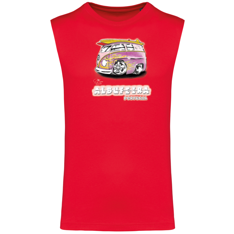 T-shirt Alças Gorduxinha Albufeira