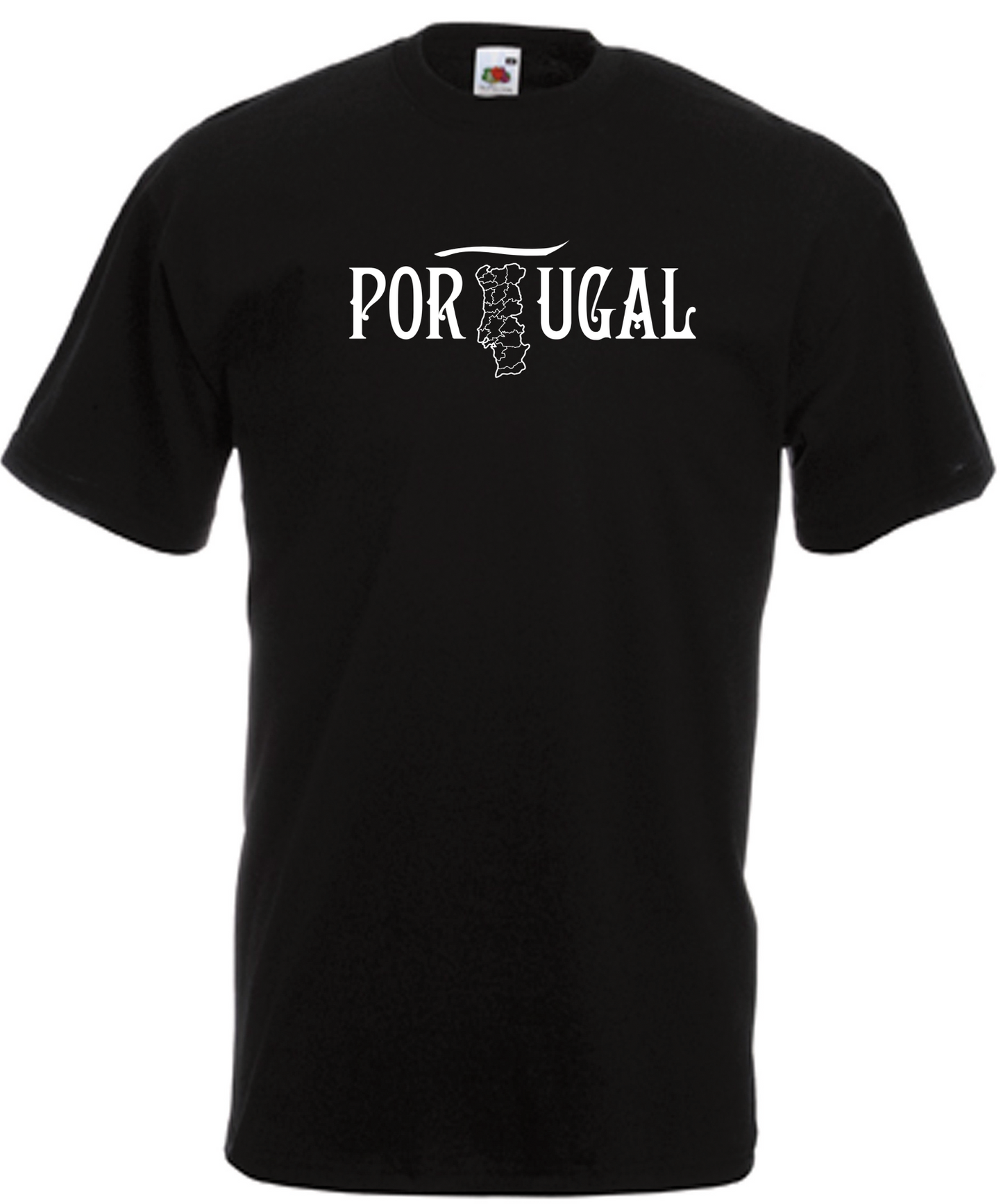 T-shirt Mapa de Portugal