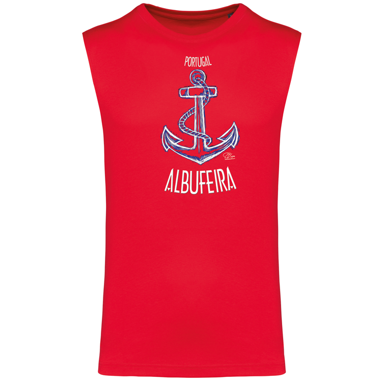 T-shirt Alças Âncora Albufeira