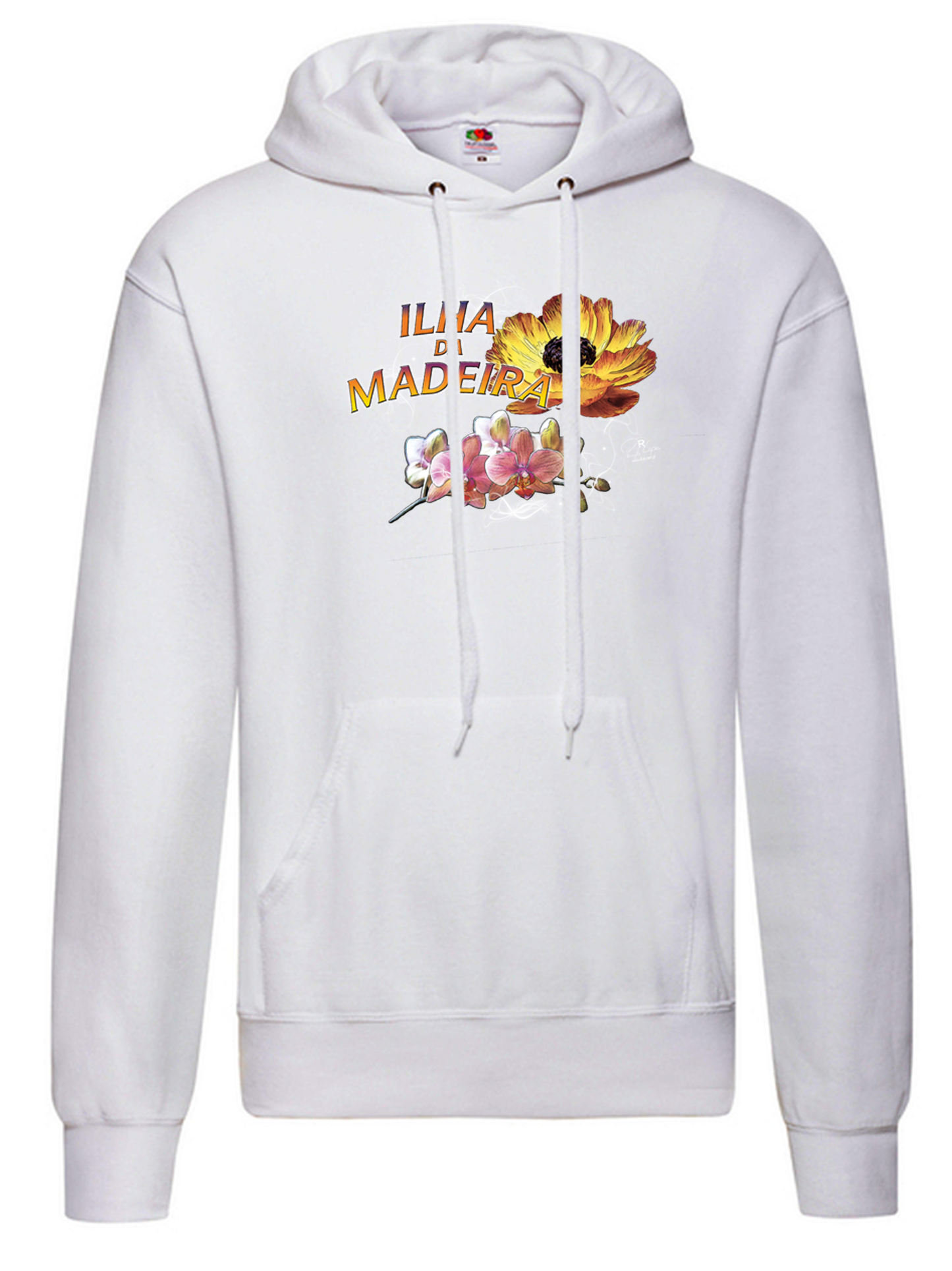 Sweatshirt Madeira Flowers