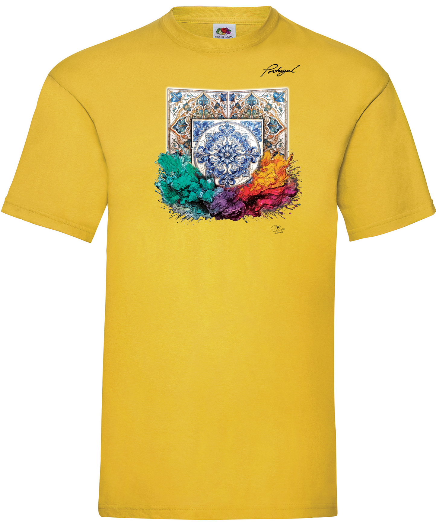 T-shirt Azulejos 1