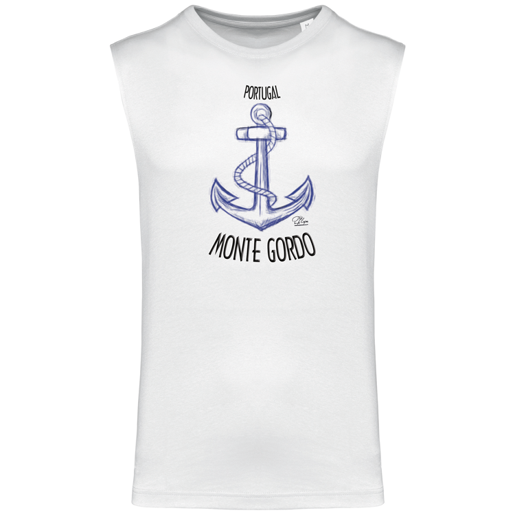 T-shirt Alças Âncora Monte Gordo