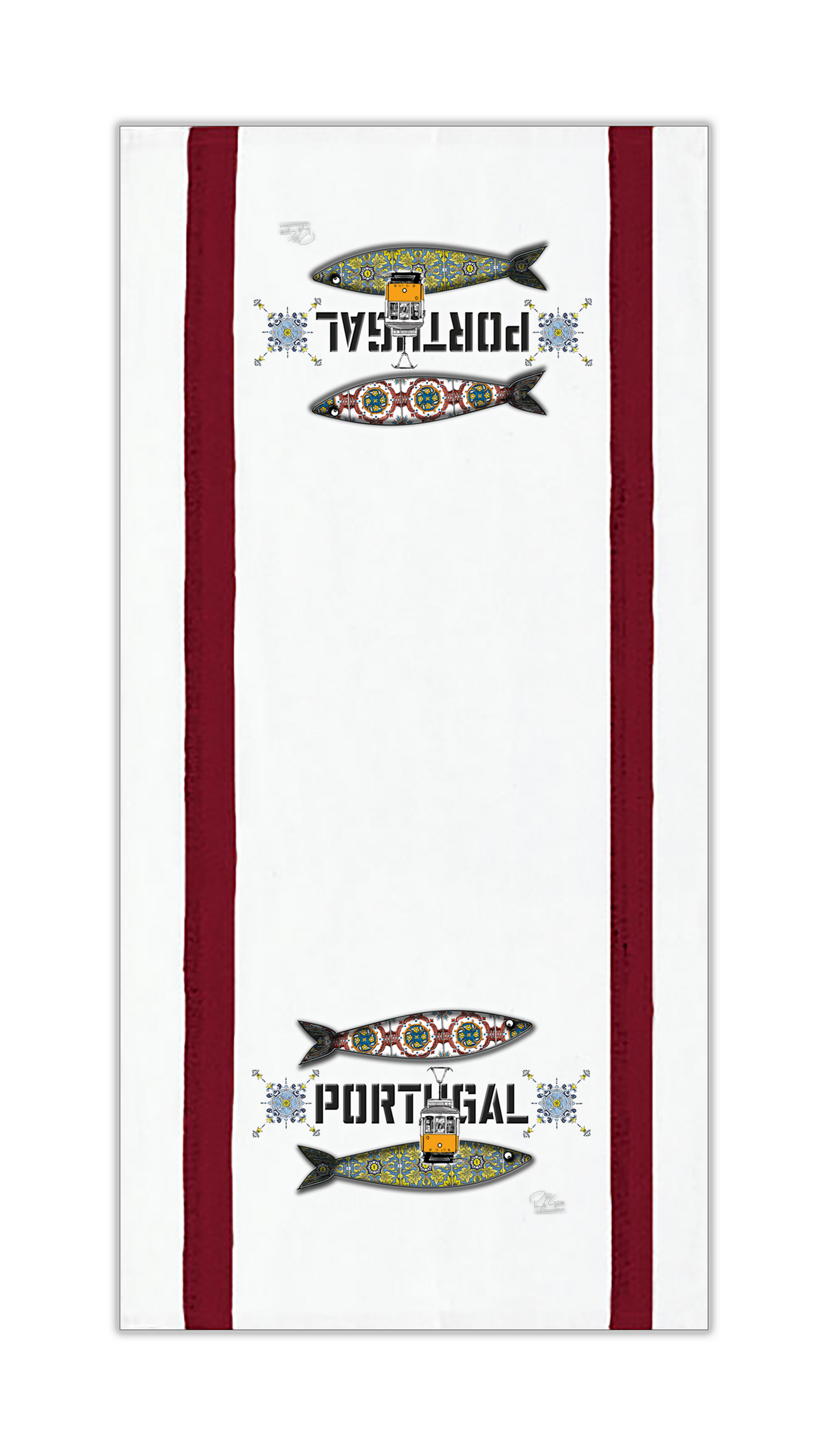 Panos de Cozinha 2 Sardinhas Coimbra