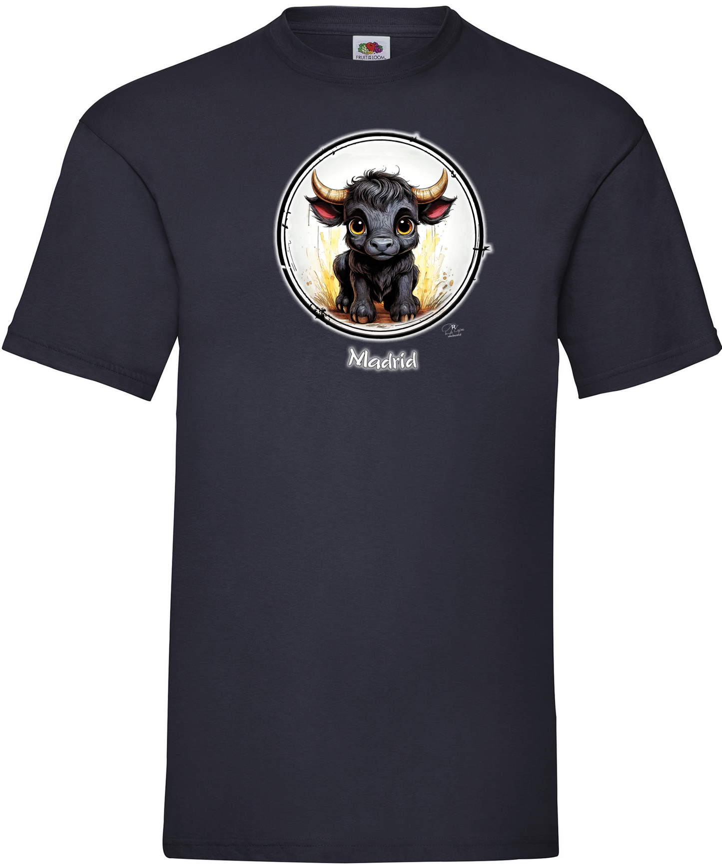 T-shirt Toro Bebe Madrid