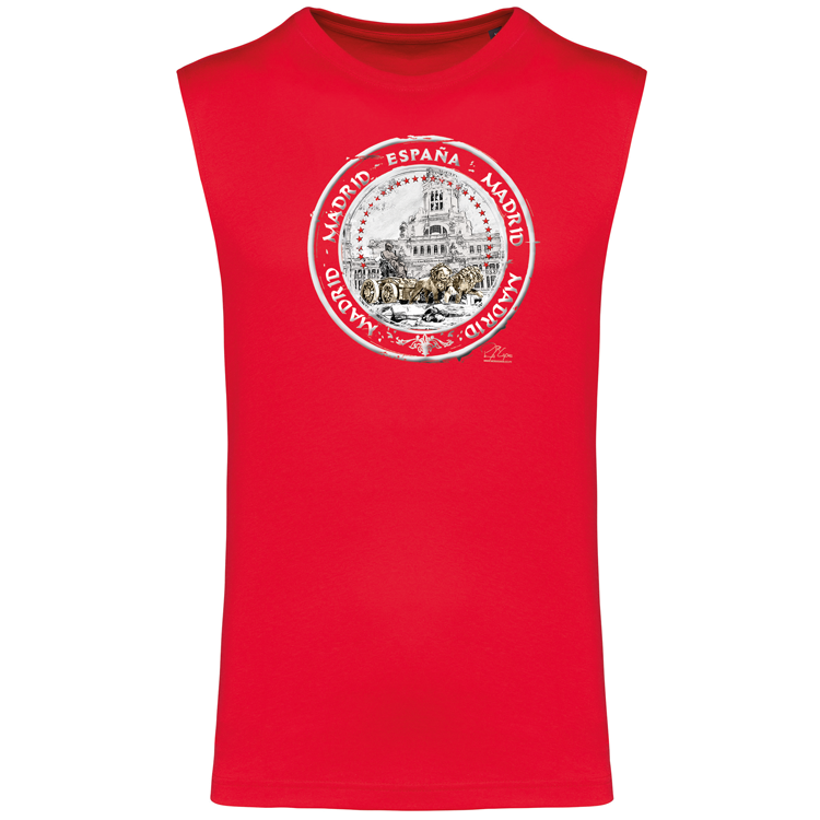 T-shirt Alças Sello Cibeles
