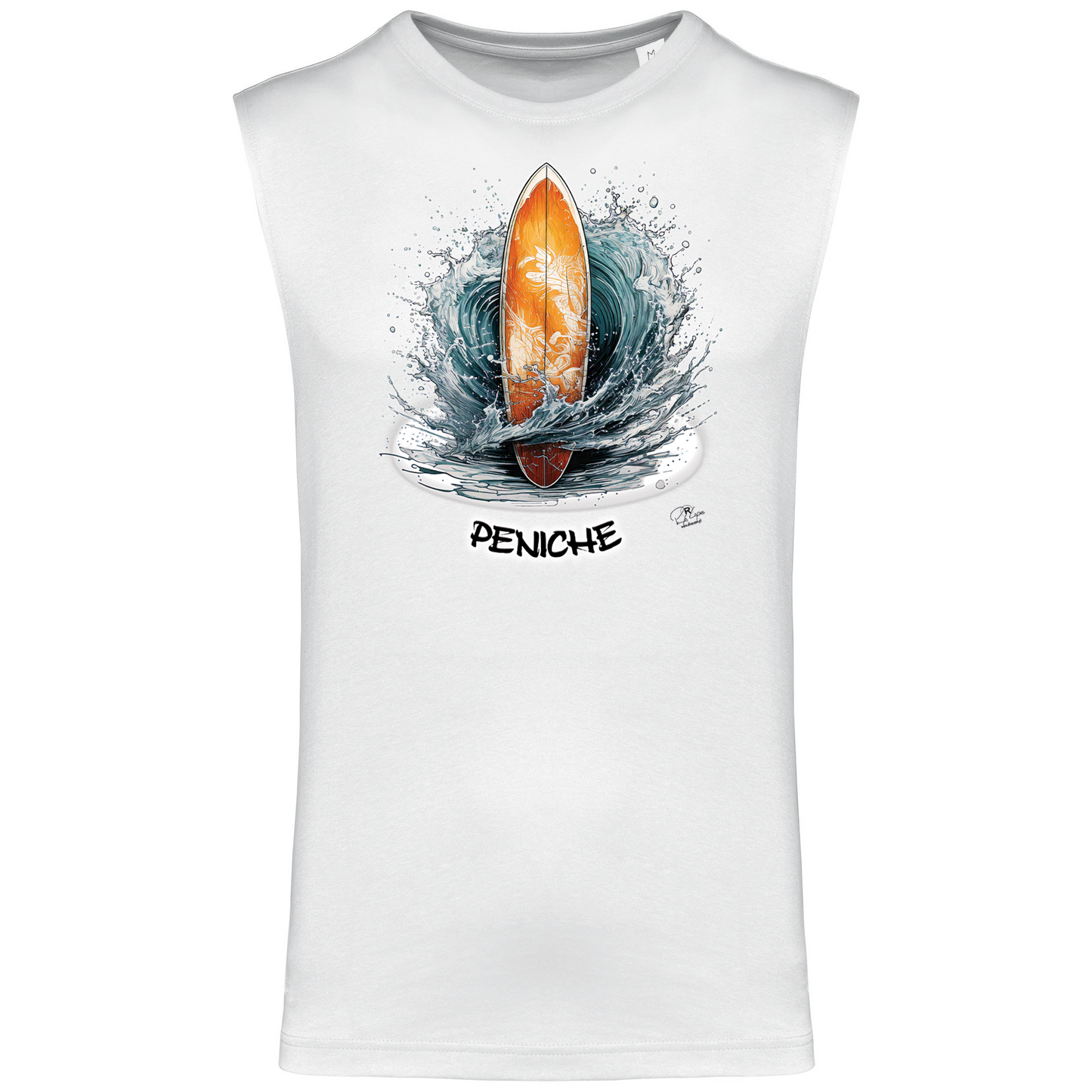 T-shirt Alças Prancha Peniche