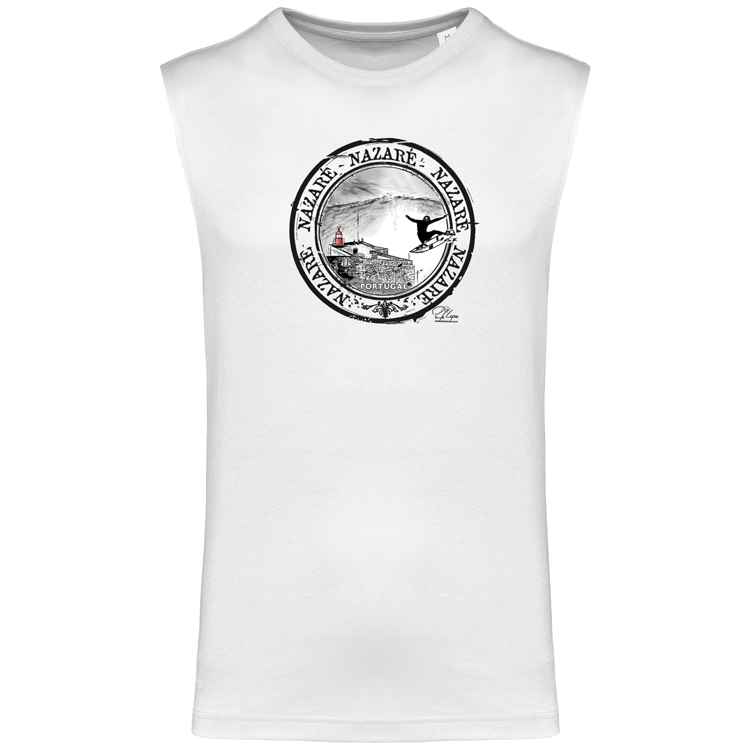 T-shirt Alças Selo Nazaré
