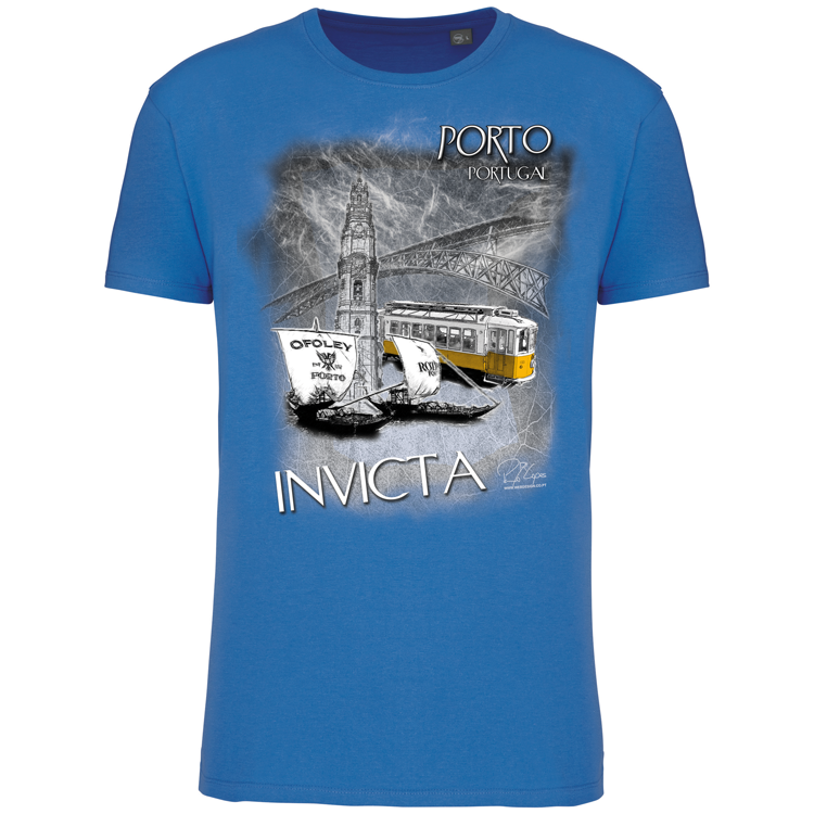 T-Shirt Algodão Biológico Invicta