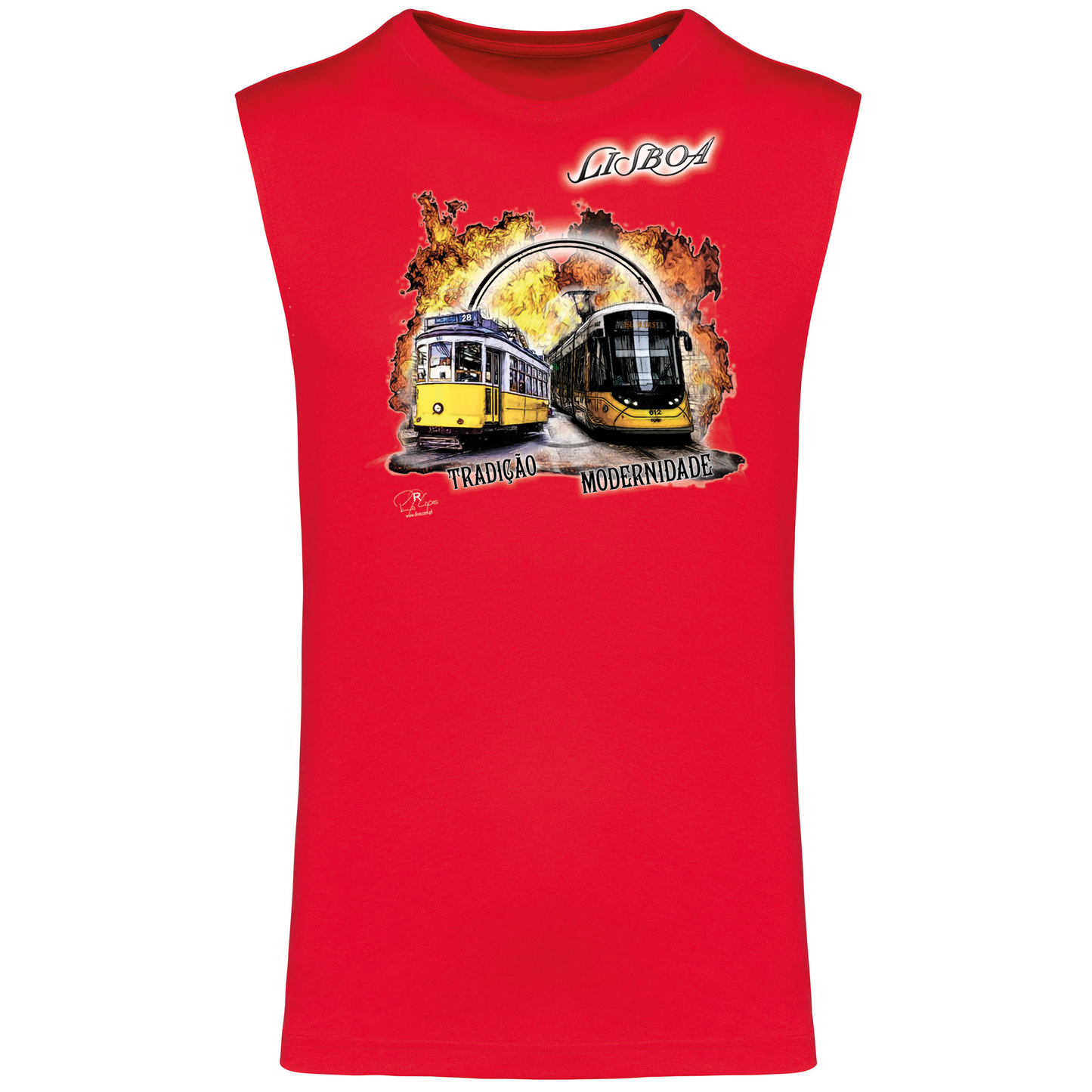 T-shirt Alças Tradição e Modernidade