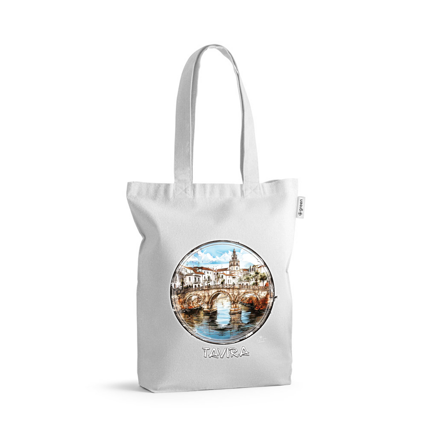 Sacos de Algodão Ecológico 220g Ponte Tavira
