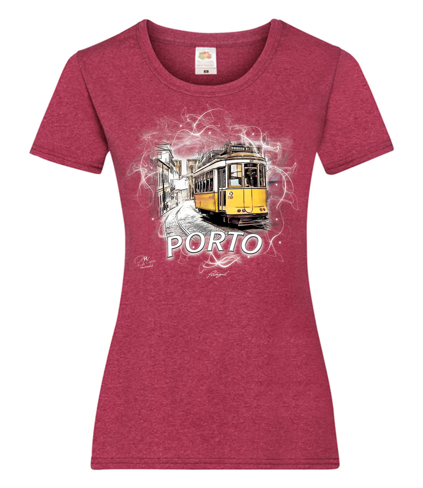 T-shirt Senhora Carreira 28 Porto