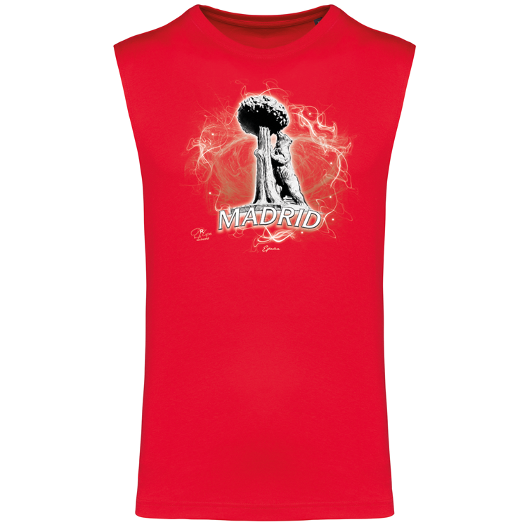 T-shirt Alças Oso y el Madroño