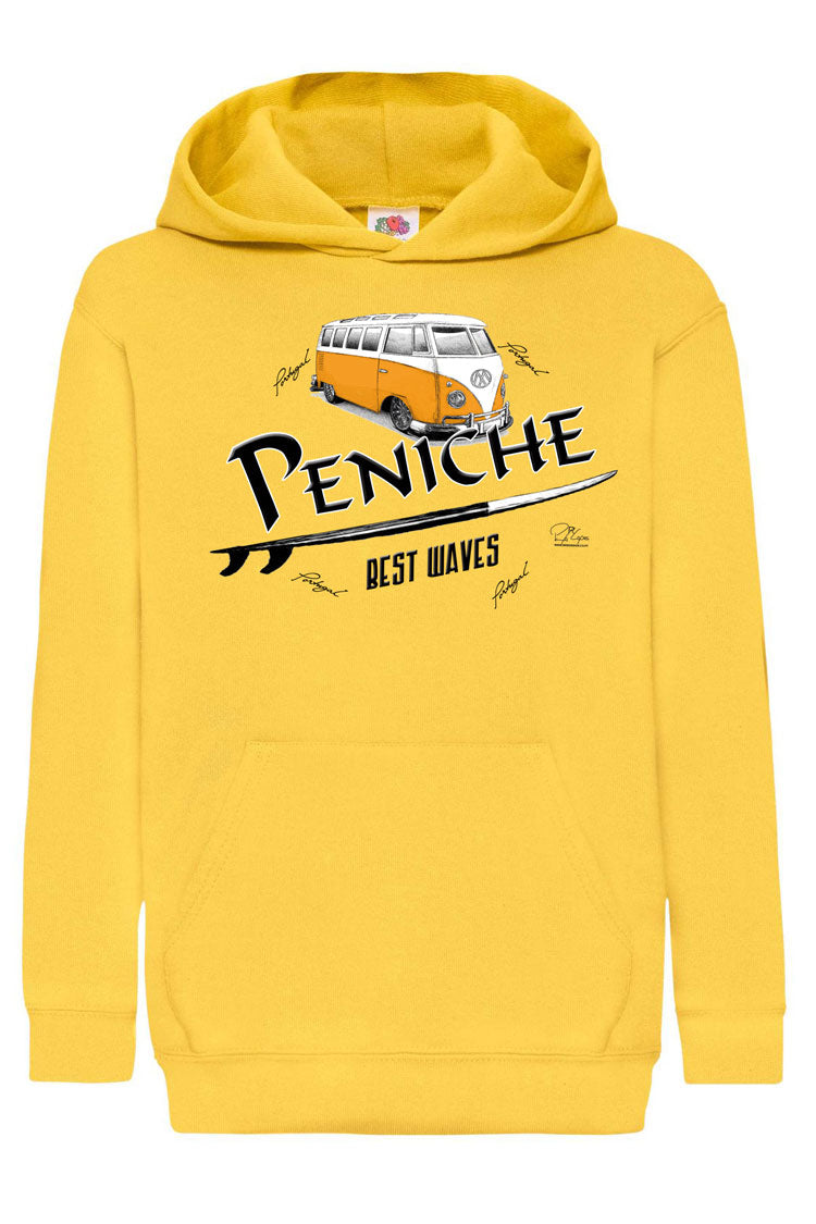 Sweatshirt Kids Pão de Forma Peniche