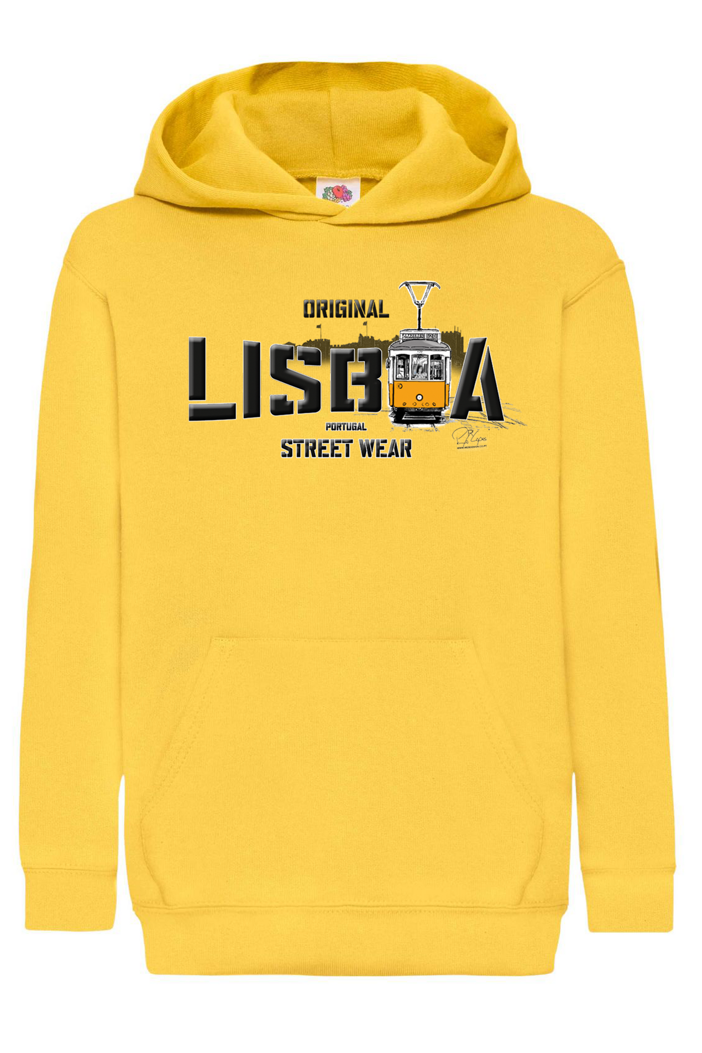 Sweatshirt Kids Original Lisboa