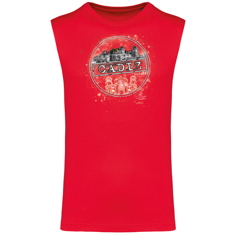 T-shirt Alças Sello Cádiz