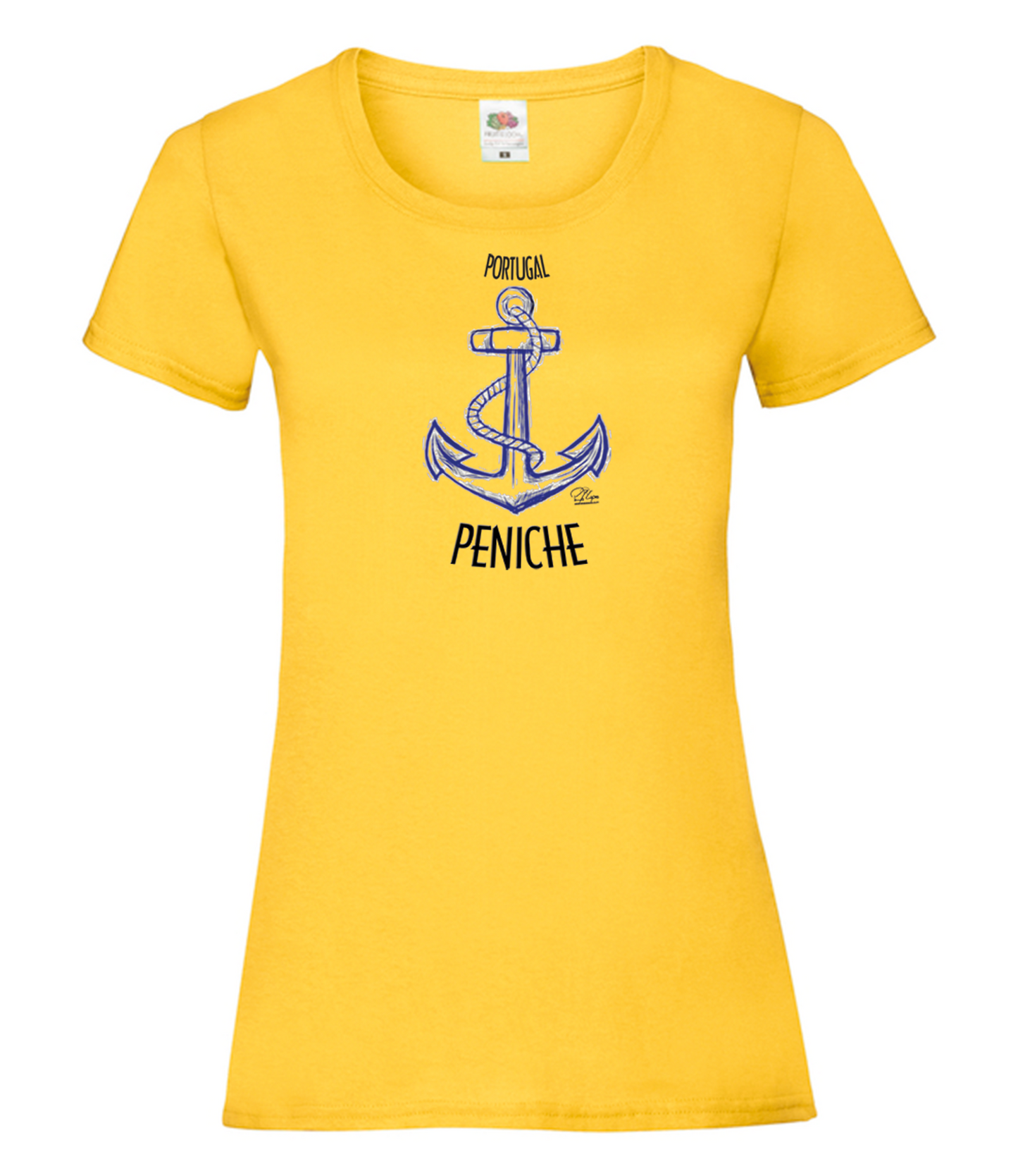 T-shirt Senhora Âncora Peniche