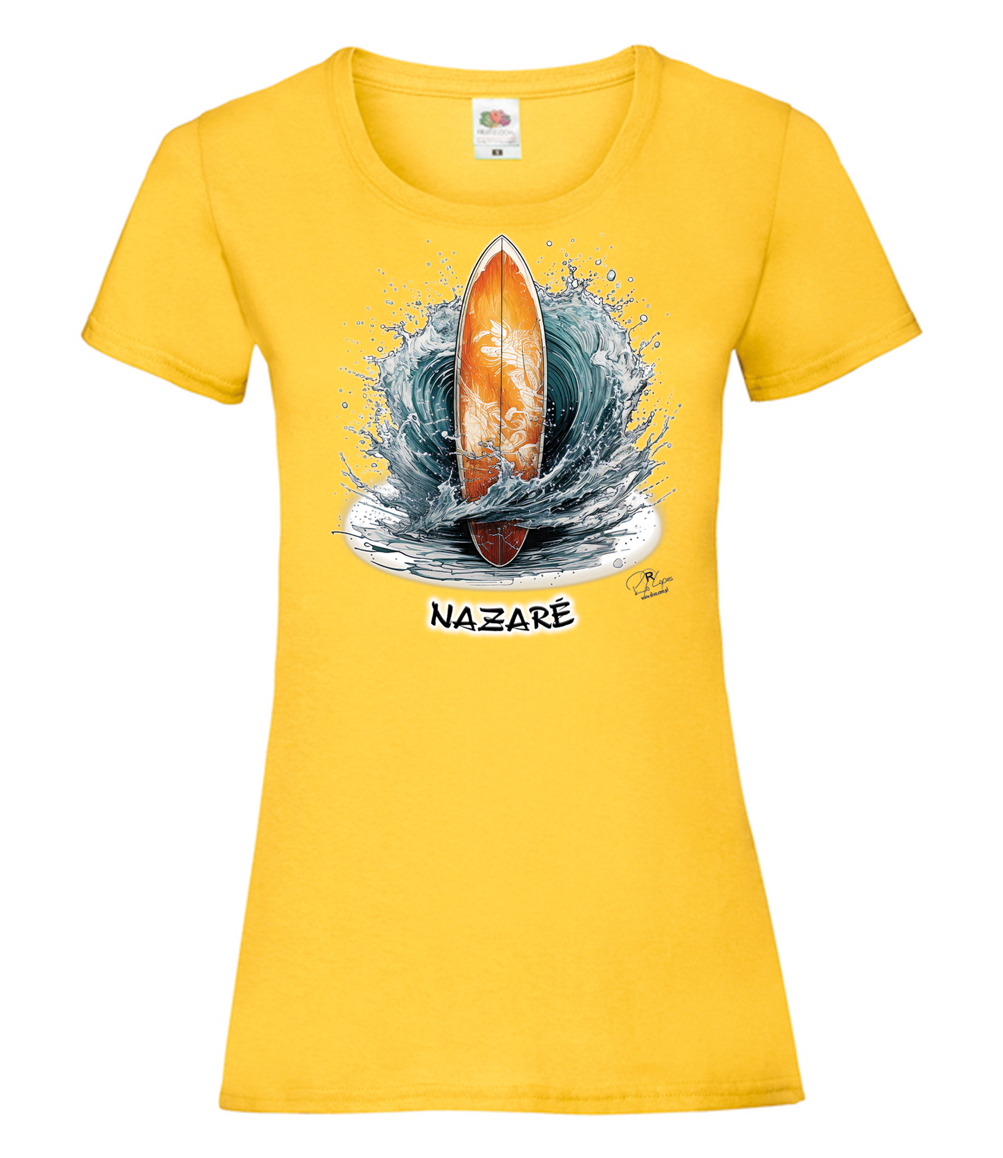 T-shirt Senhora Prancha Nazaré