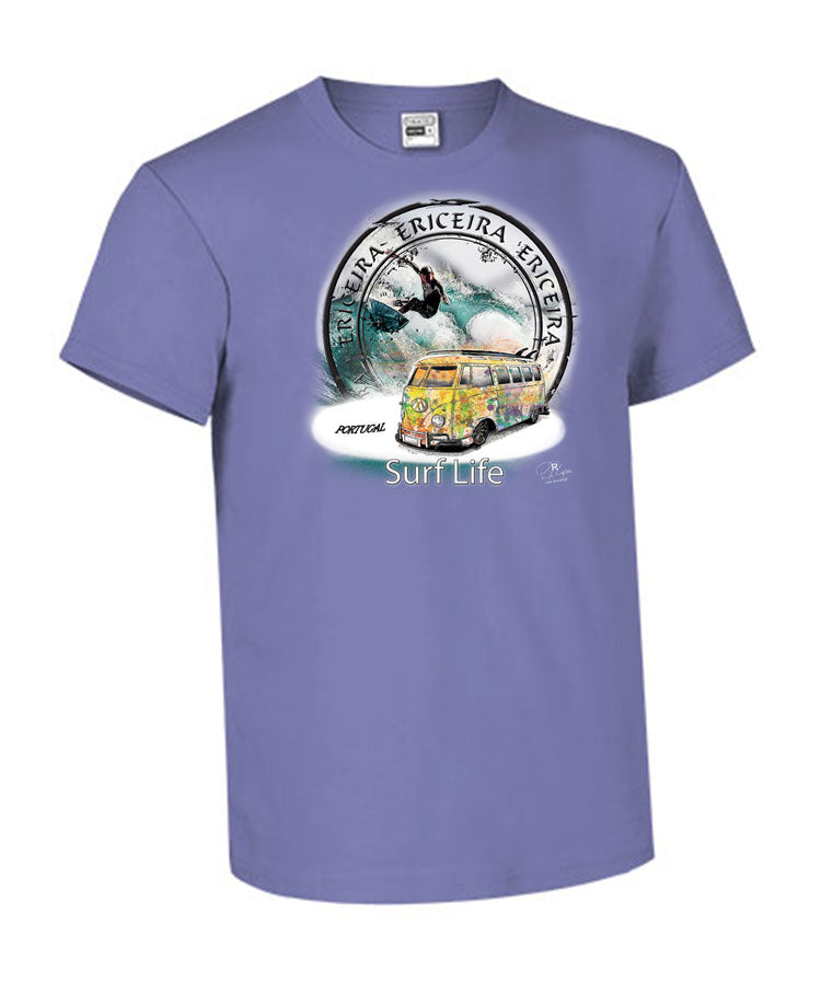 T-shirt Kids Surf Life Ericeira