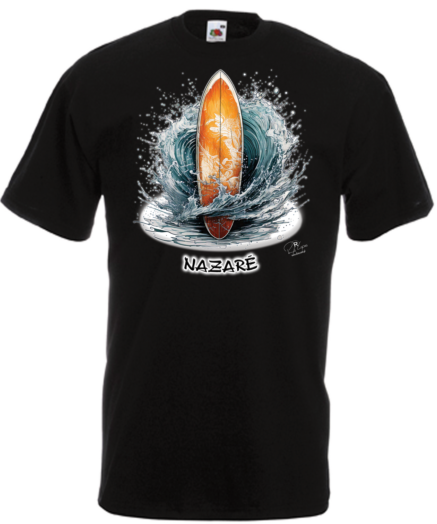T-shirt Prancha Nazaré