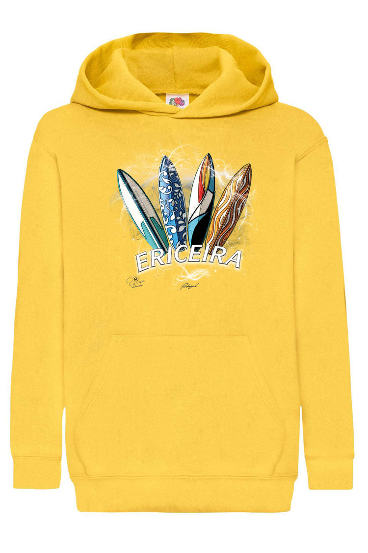 Sweatshirt Kids Surfboards Ericeira
