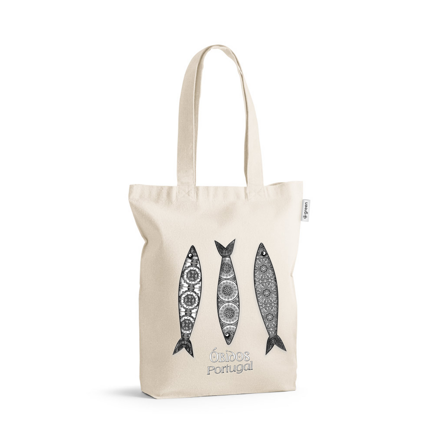 Saco de Algodão Crú 220g 3 Sardinhas Óbidos