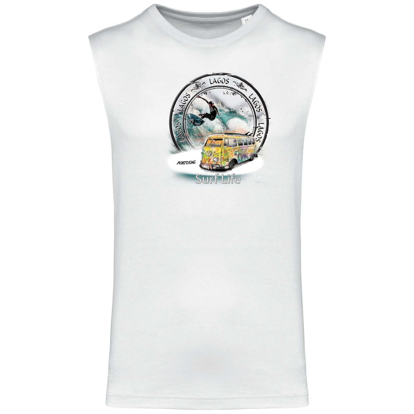 T-shirt Alças Surf Life Lagos