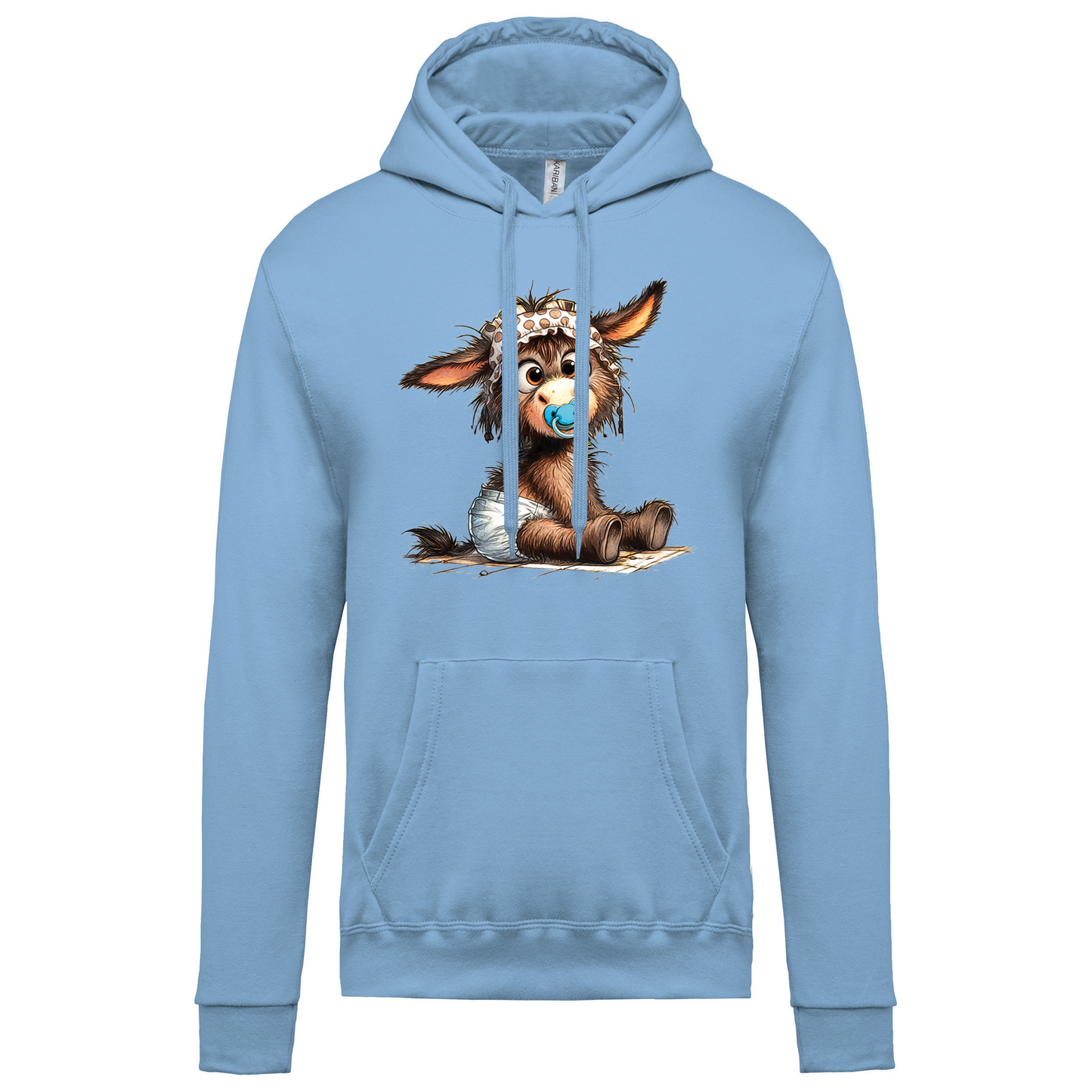 Burrinho Norato Hoodies Unisexo