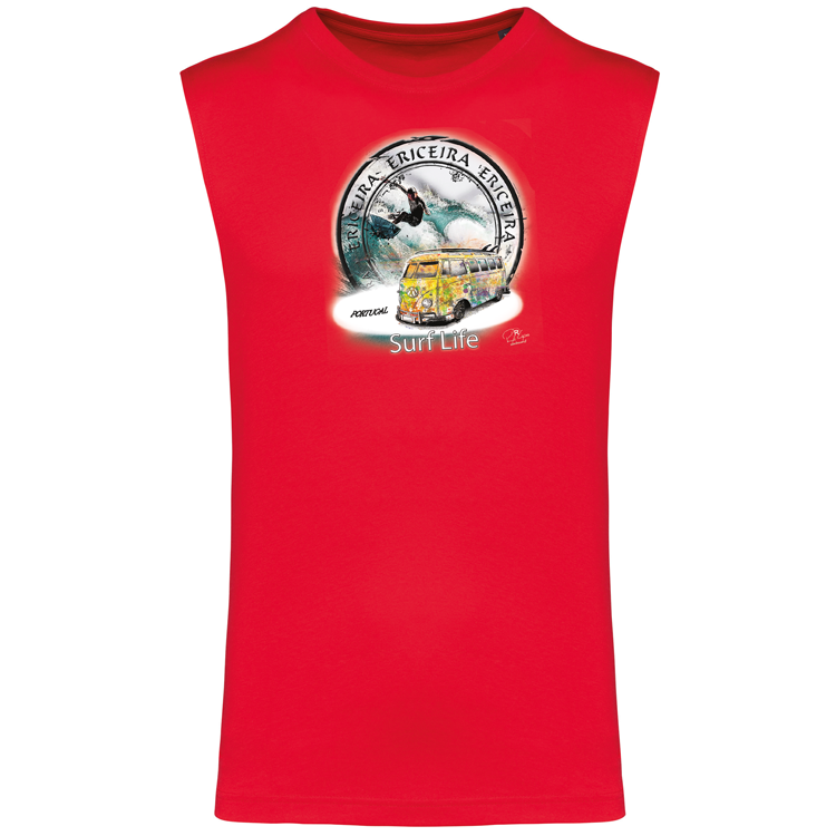 T-shirt Alças Selo Ericeira