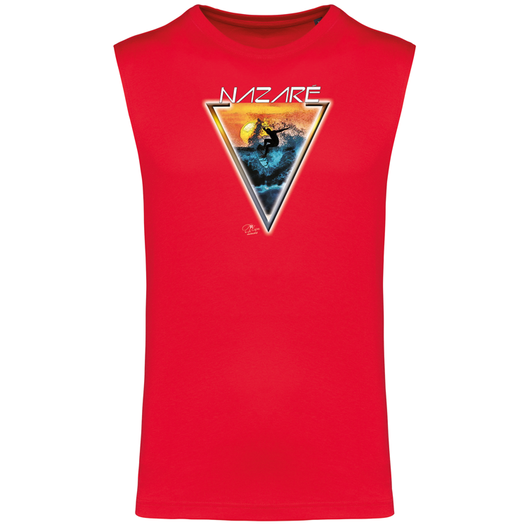 T-shirt Alças Sunset Nazaré