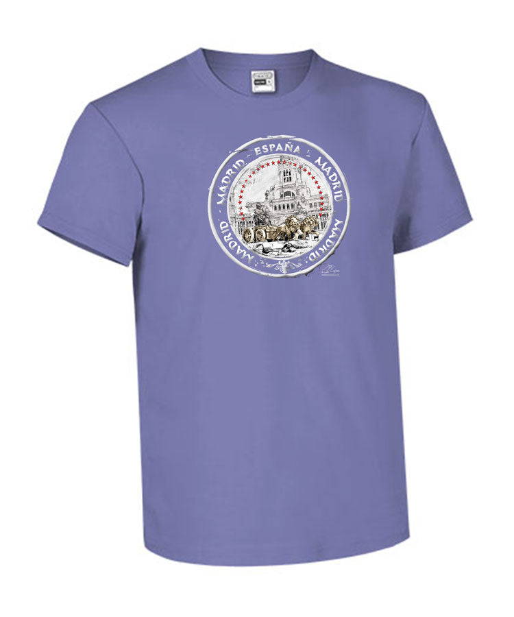 T-shirt Kids Sello Cibeles